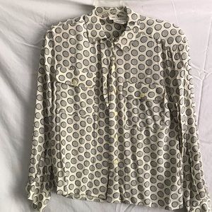 Jones New York polka dot Blouse